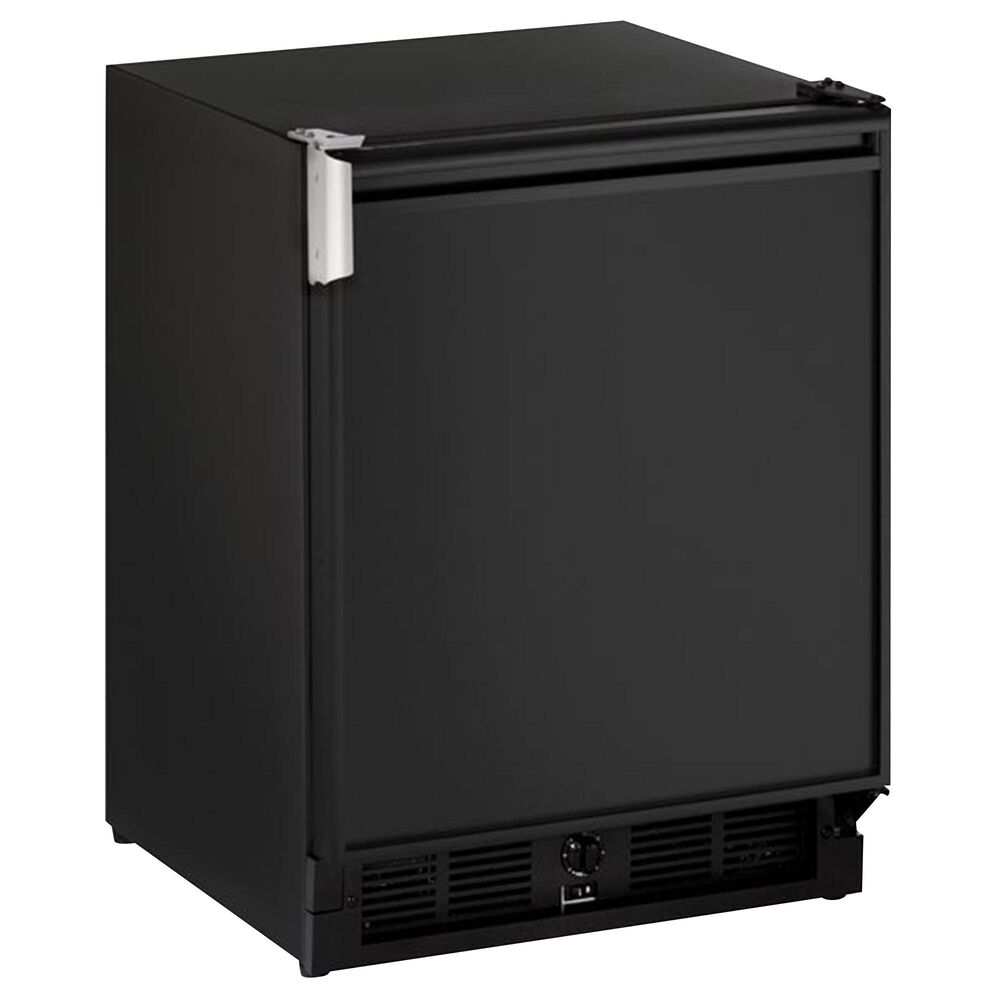 U-Line 21" Compact Refrigerator in Black, , large