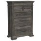 Mayberry Hill Park Ridge 5-Piece King Bedroom Set in Charcoal, , large