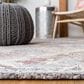 Safavieh Micro-Loop Oriental 2"3" x 9" Grey and Ivory Runner, , large