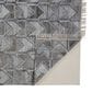 Feizy Beckett 0813F 5" x 8" Gray Area Performance Rug, , large