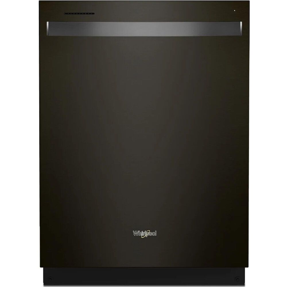 Whirlpool Large Capacity Dishwasher with 3rd Rack in Fingerprint Resistant Black Stainless Steel, , large