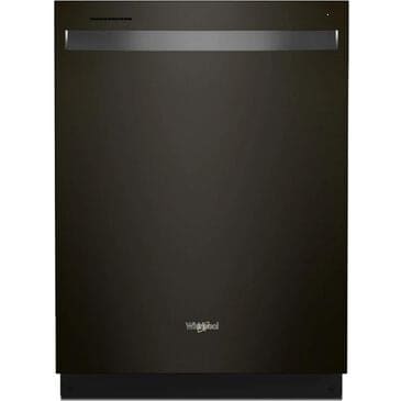 Whirlpool Large Capacity Dishwasher with 3rd Rack in Fingerprint Resistant Black Stainless Steel, , large