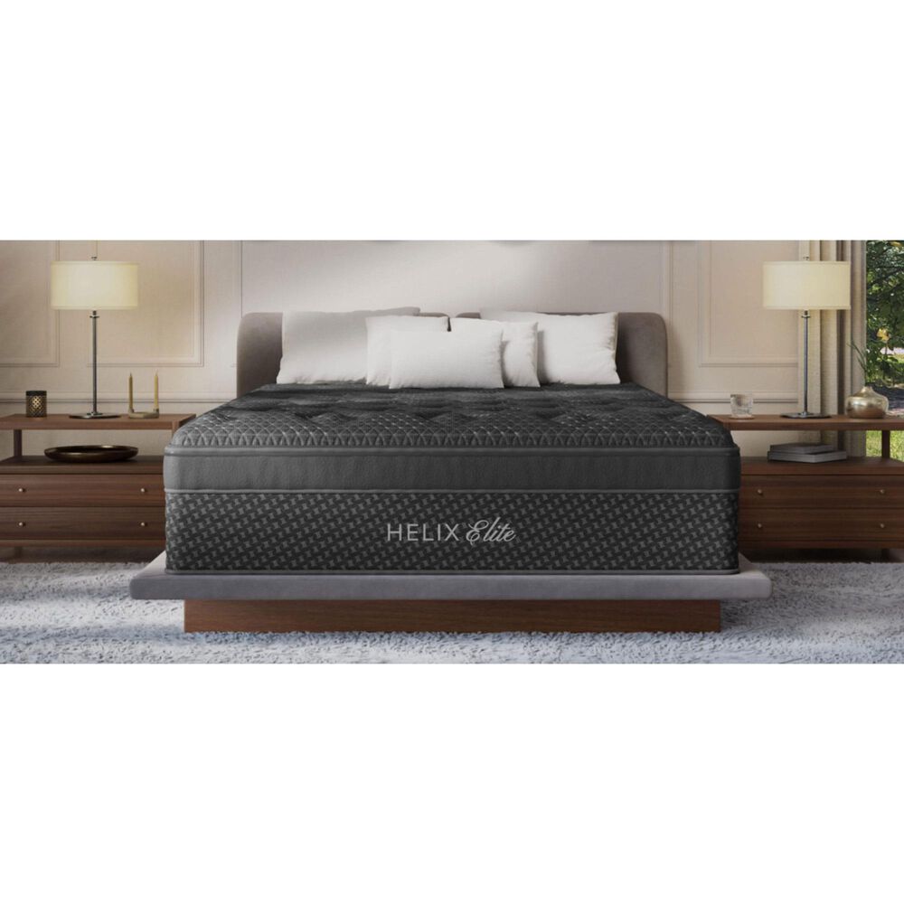 Helix Midnight Elite Full Mattress, , large