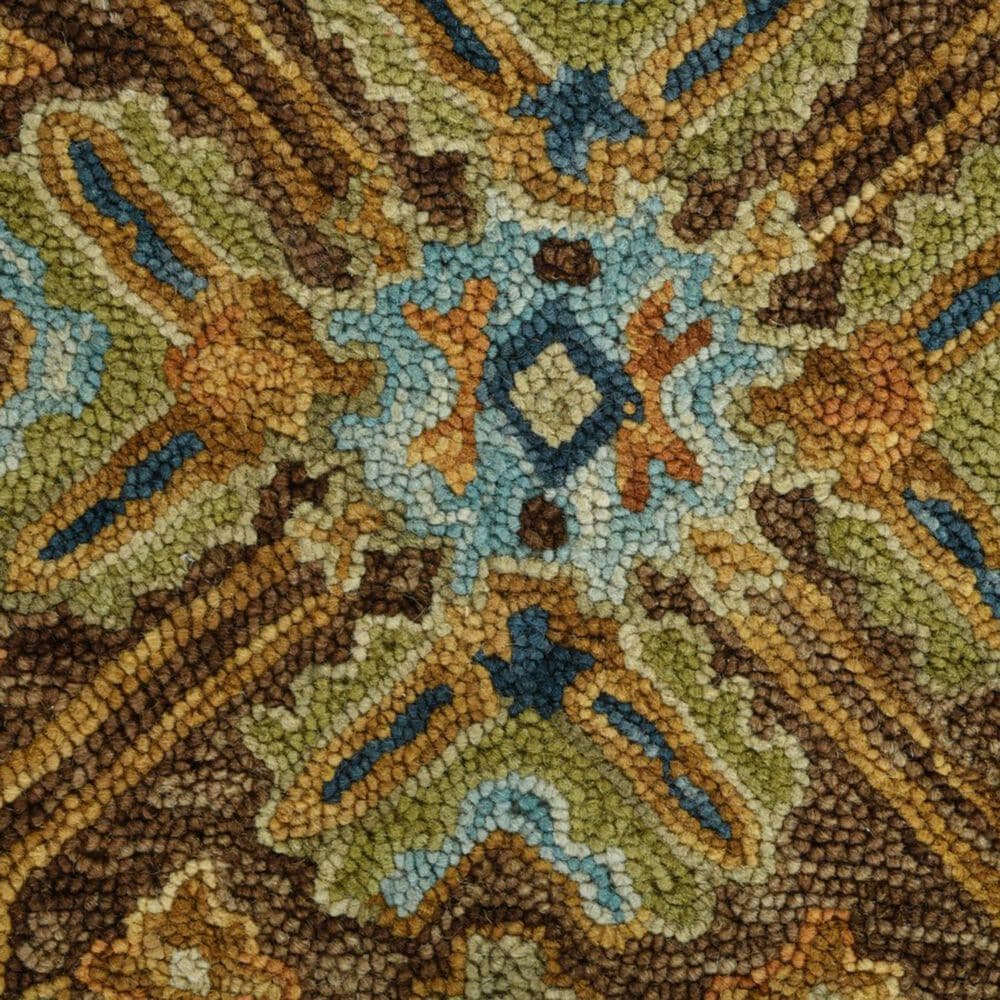 Amer Rugs Jackson JAC-4 Brown 8' x 10' Area Rug, , large