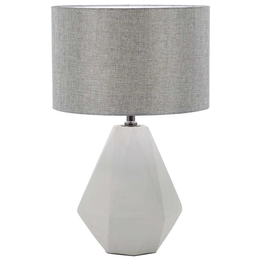 Maple and Jade 22" Table Lamp in Gray, , large