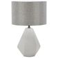 Maple and Jade 22" Table Lamp in Gray, , large