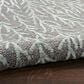 Nourison Ma30 Star 5"3" x 7"3" Slate and Teal Area Rug, , large