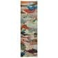 Dalyn Rug Company Boca BO8 Paprika 2"3" x 7"6" Runner, , large