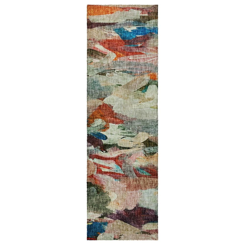 Dalyn Rug Company Boca BO8 Paprika 2"3" x 7"6" Runner, , large