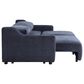 Lifestyle Solutions Glenmont Convertible Sofa in Navy, , large