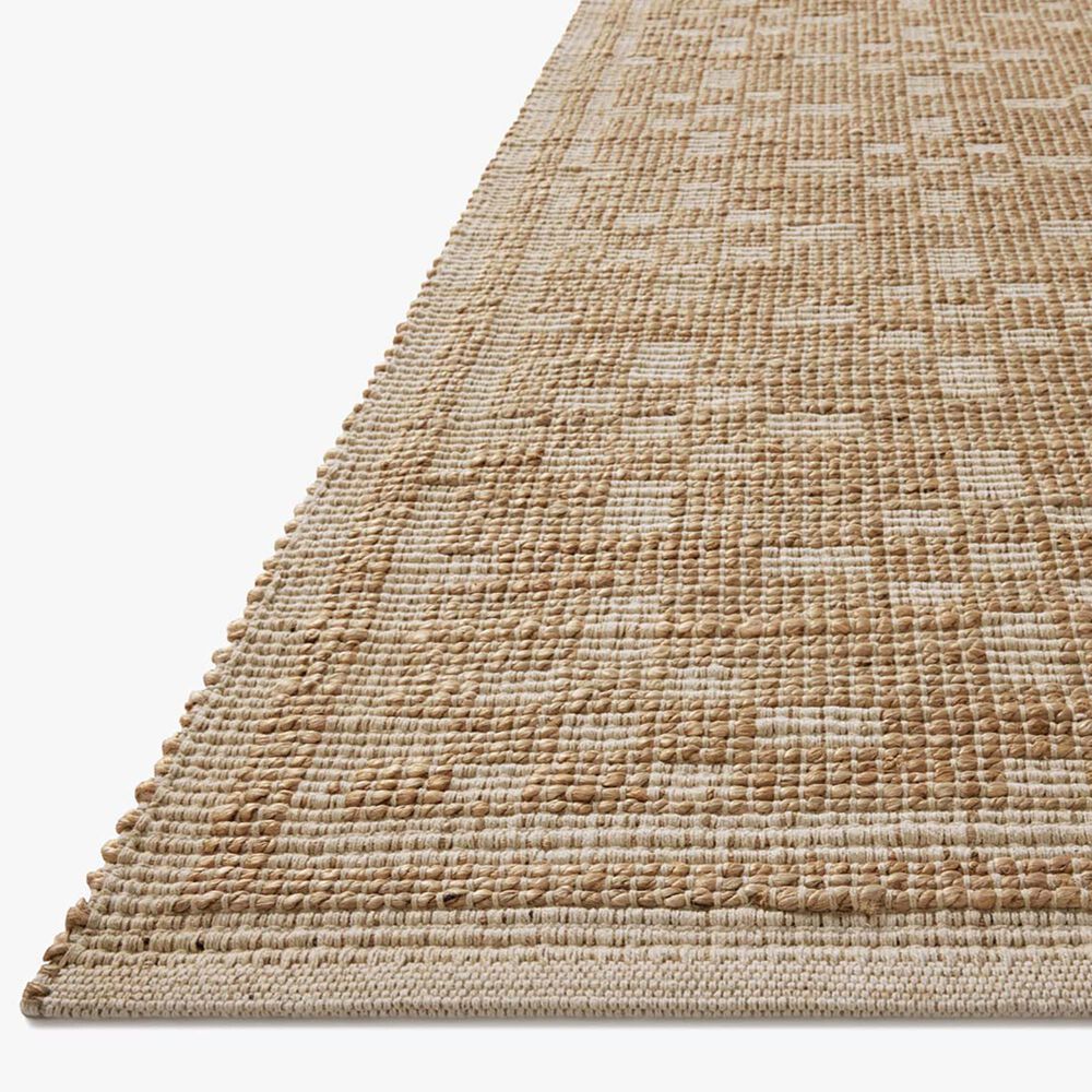 Chris Loves Julia x Loloi Judy 8&#39;6&quot; x 11&#39;6&quot; Natural and Ivory Area Rug, , large