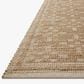 Chris Loves Julia x Loloi Judy 8"6" x 11"6" Natural and Ivory Area Rug, , large