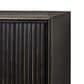 Ardent Home Riley 2-Door Small Console in Golden Black, , large