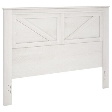 DHP Farmington Queen Headboard in Ivory Oak, , large