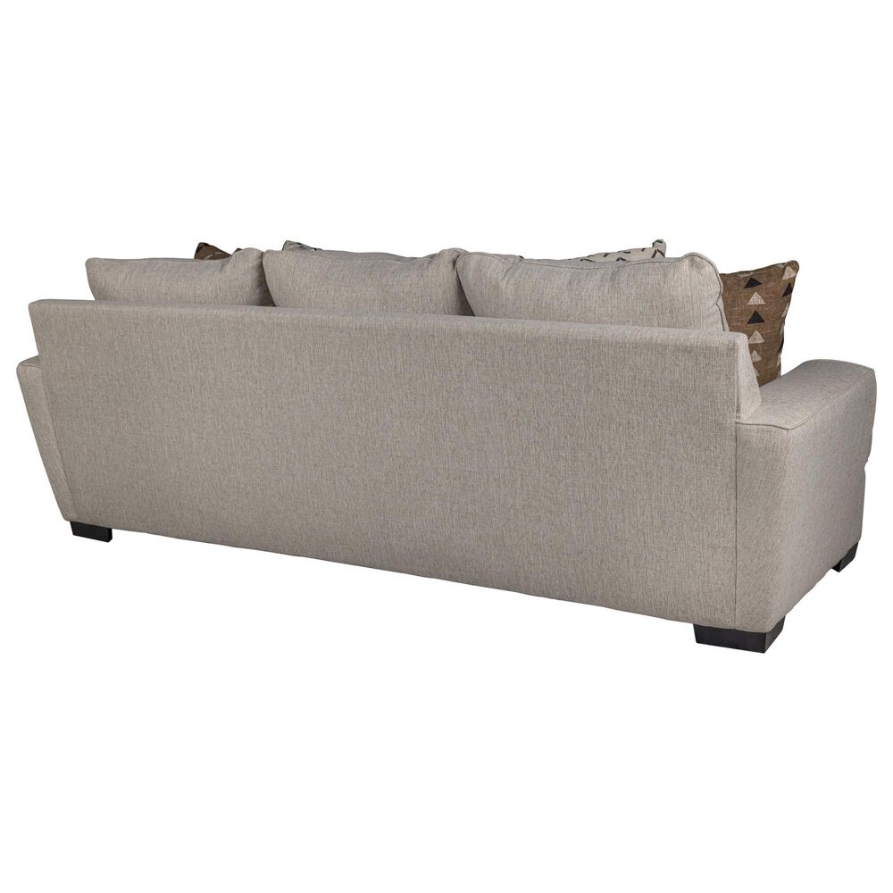 Michael Nicholas Designs Renegade Sleeper Sofa in Laren Stone, , large