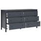Ashley Simmenfort 6-Drawer Dresser in Navy Blue, , large