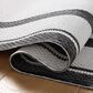Loloi Easton Onyx and Ivory 5"3" x 7"6" Indoor/Outdoor Area Rug, , large