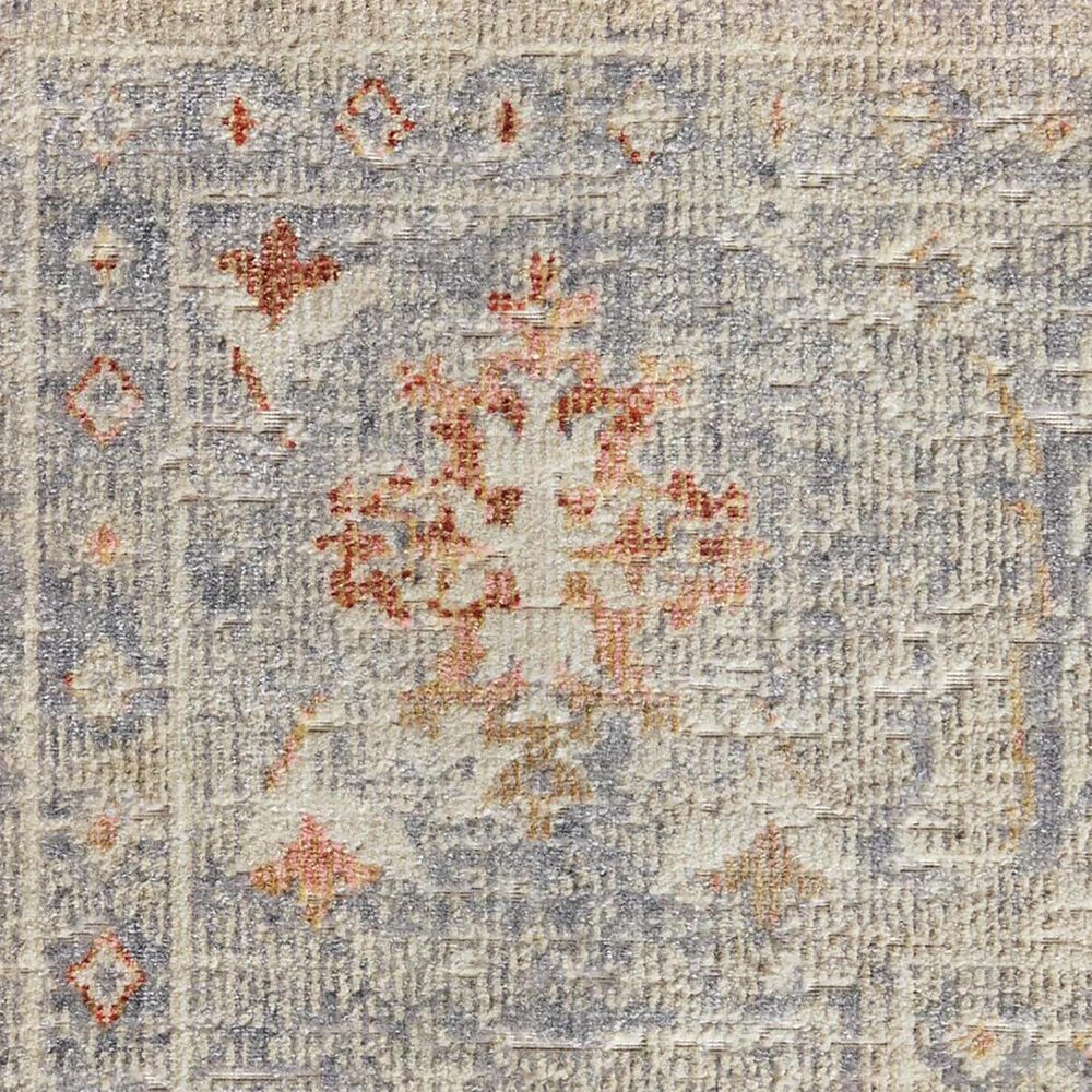 Chris Loves Julia x Loloi Rosemarie 2&#39;7&quot; x 4&#39; Oatmeal and Lavender Area Rug, , large