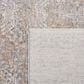 Safavieh Webster WBS332G 6"7" Square Grey and Beige Area Rug, , large