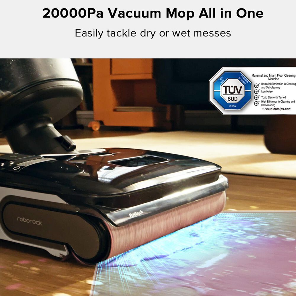 Roborock F25 Wet and Dry Vacuum Cleaner in Black, , large
