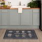 Mohawk Dri-Pro Deluxe Coffee Guide 1"8" x 3"6" Multicolor Area Rug, , large