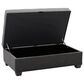 CorLiving Antonio Storage Ottoman in Gray, , large
