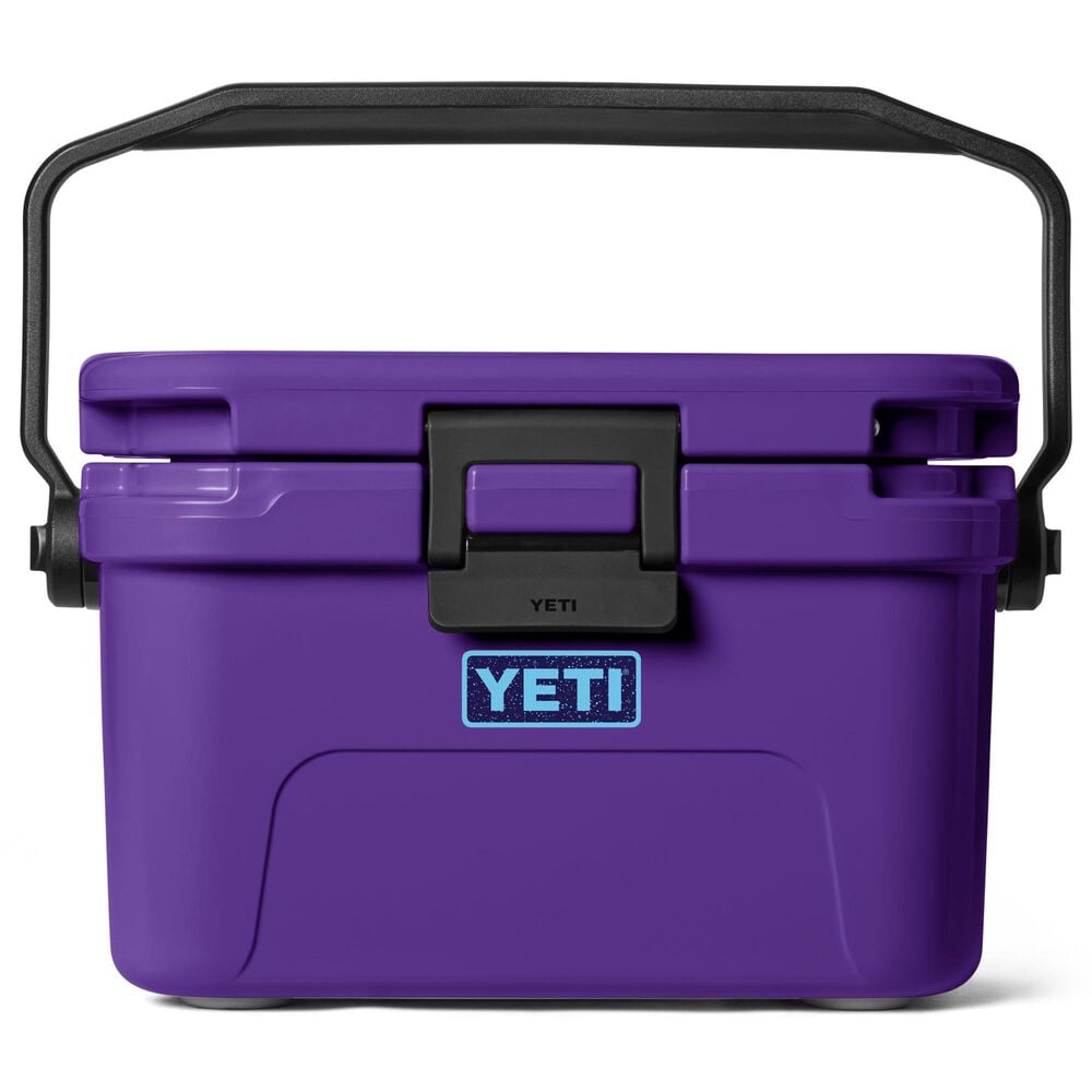 YETI Roadie 8 Hard Cooler in Pace Purple and Blue, , large