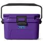 YETI Roadie 8 Hard Cooler in Pace Purple and Blue, , large