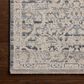 Loloi Milena Denim and Natural 4" x 6" Area Rug, , large