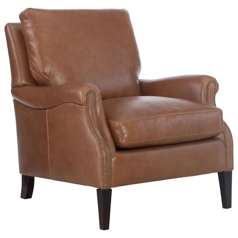 Bradington-Young Attison Club Chair in Taupe, , large