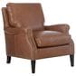 Bradington-Young Attison Club Chair in Taupe, , large