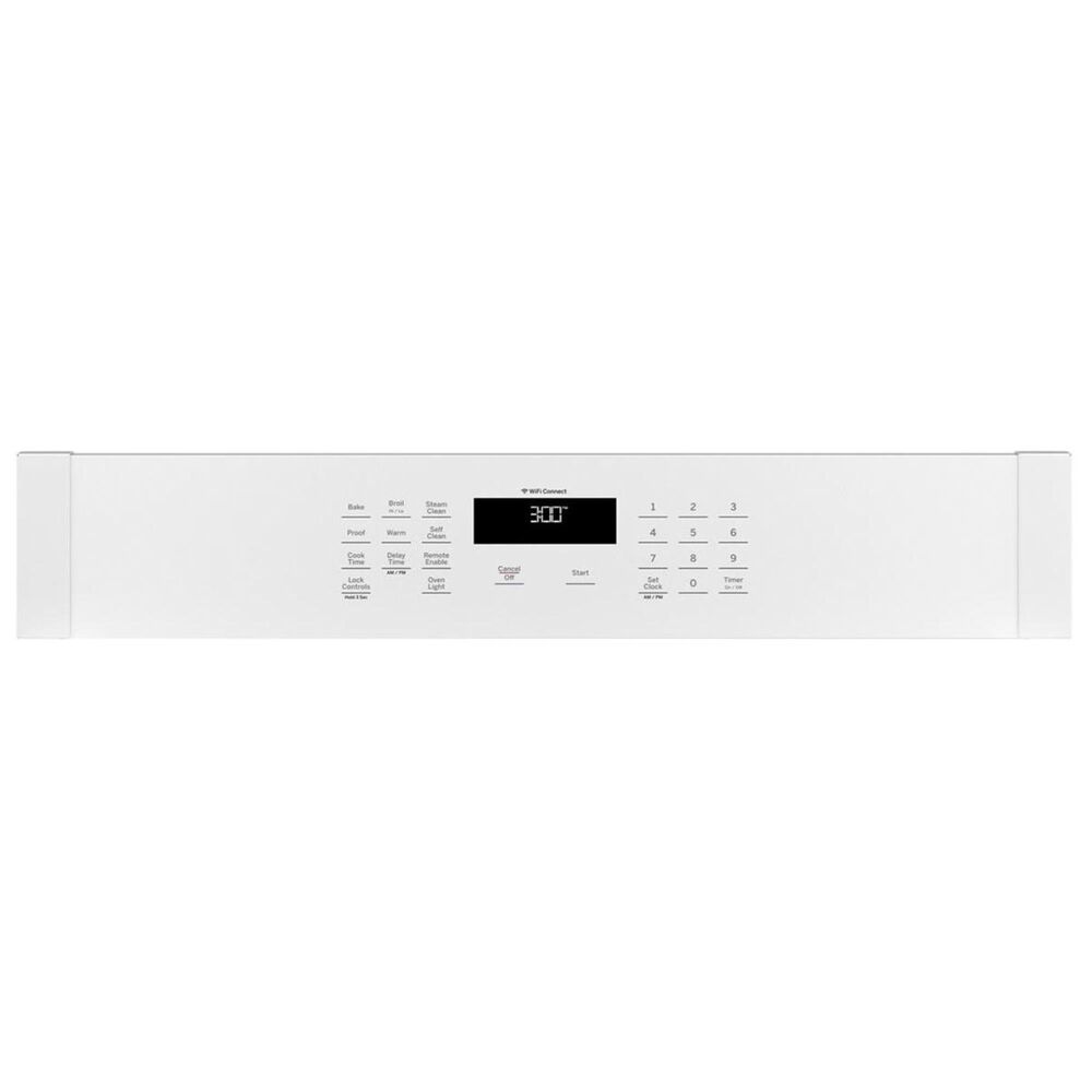 GE Appliances 30&quot; Single Electric Wall Oven in White, , large
