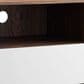Modway Envision 1 Drawer and Shelf Nightstand in Walnut White, , large