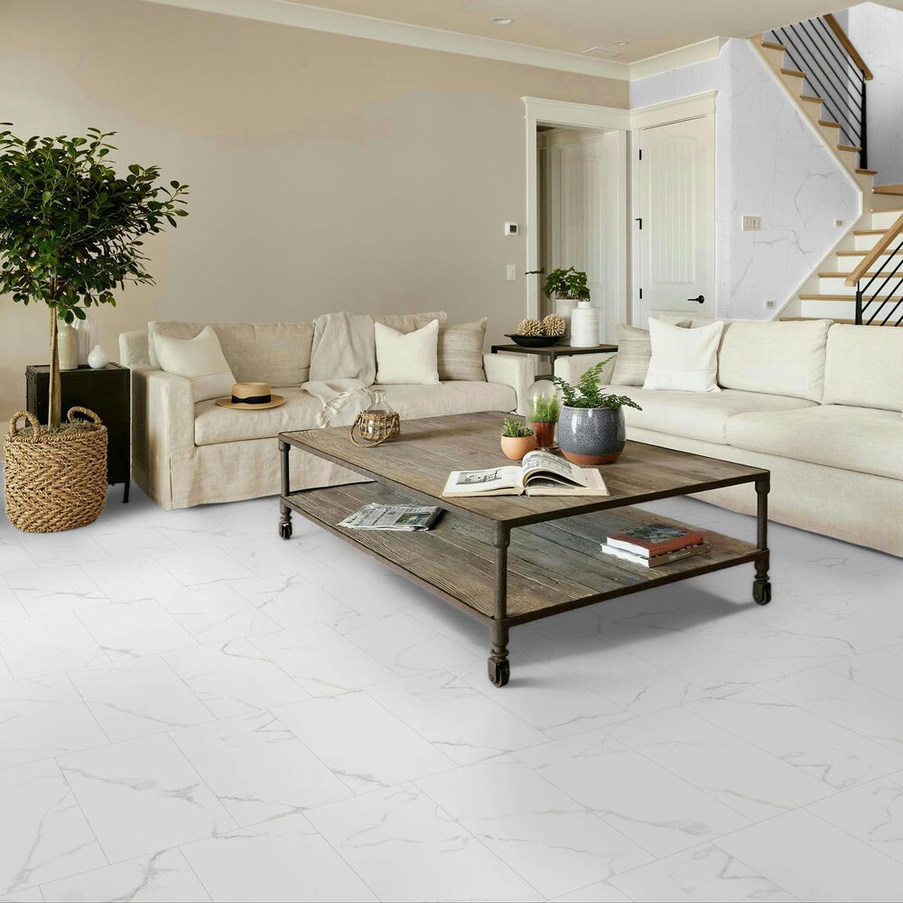 Shaw Majestic Cloud 12&quot; x 24&quot; Porcelain Tile, , large