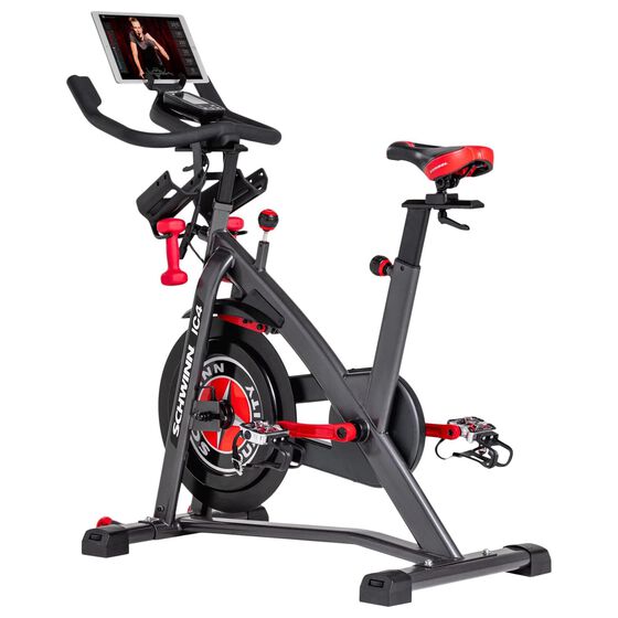 Schwinn IC4 Indoor Cycling Bike in Gray