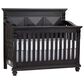 Kingsley Baby Sedona 4-In-1 Lifetime Convertible Crib in Bitter Sweet, , large