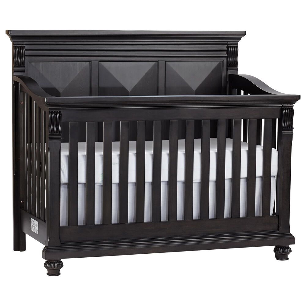 Kingsley Baby Sedona 4-In-1 Lifetime Convertible Crib in Bitter Sweet, , large