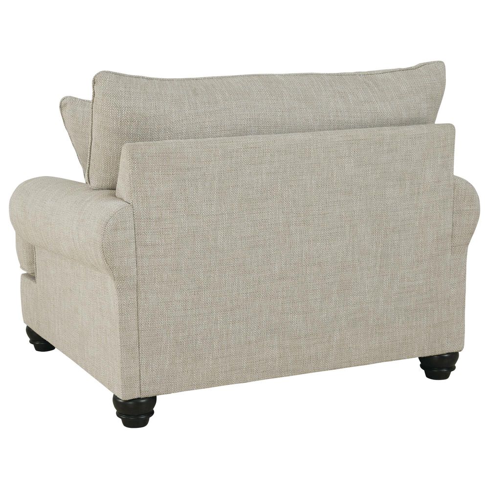 Ashley Asanti Oversized Chair and a Half in Fog, , large