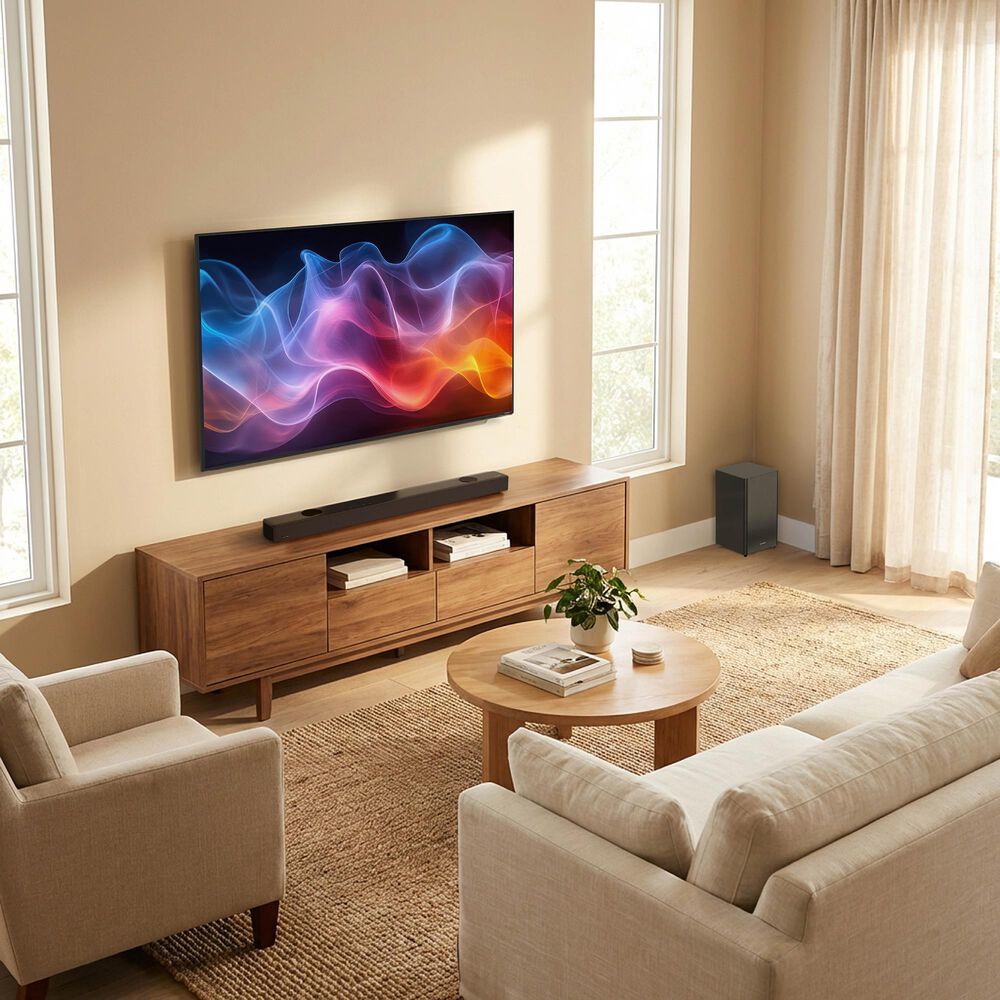 Element 3.1.2 Sound Bar and Wireless Subwoofer with Dolby Atmos and DTS:X, , large