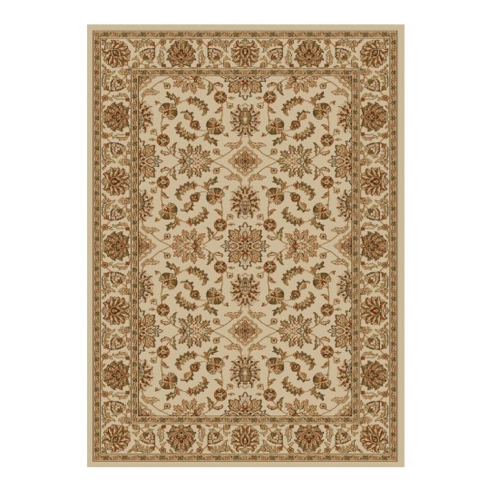 Radici USA Bergamo 1592 3'3" x 4'11" Ivory Area Rug, , large
