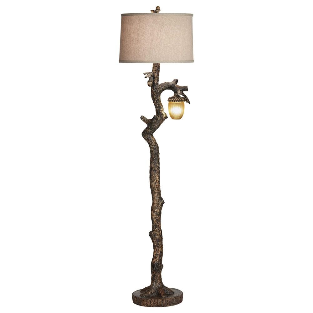 Pacific Coast Lighting Muir Woods Floor Lamp in Natural, , large