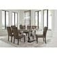 Ashley Jeshina Side Chair in Dark Brown, , large