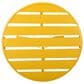 Hearth and Haven Colmar 3-Piece Outdoor Bistro Set in Yellow, , large