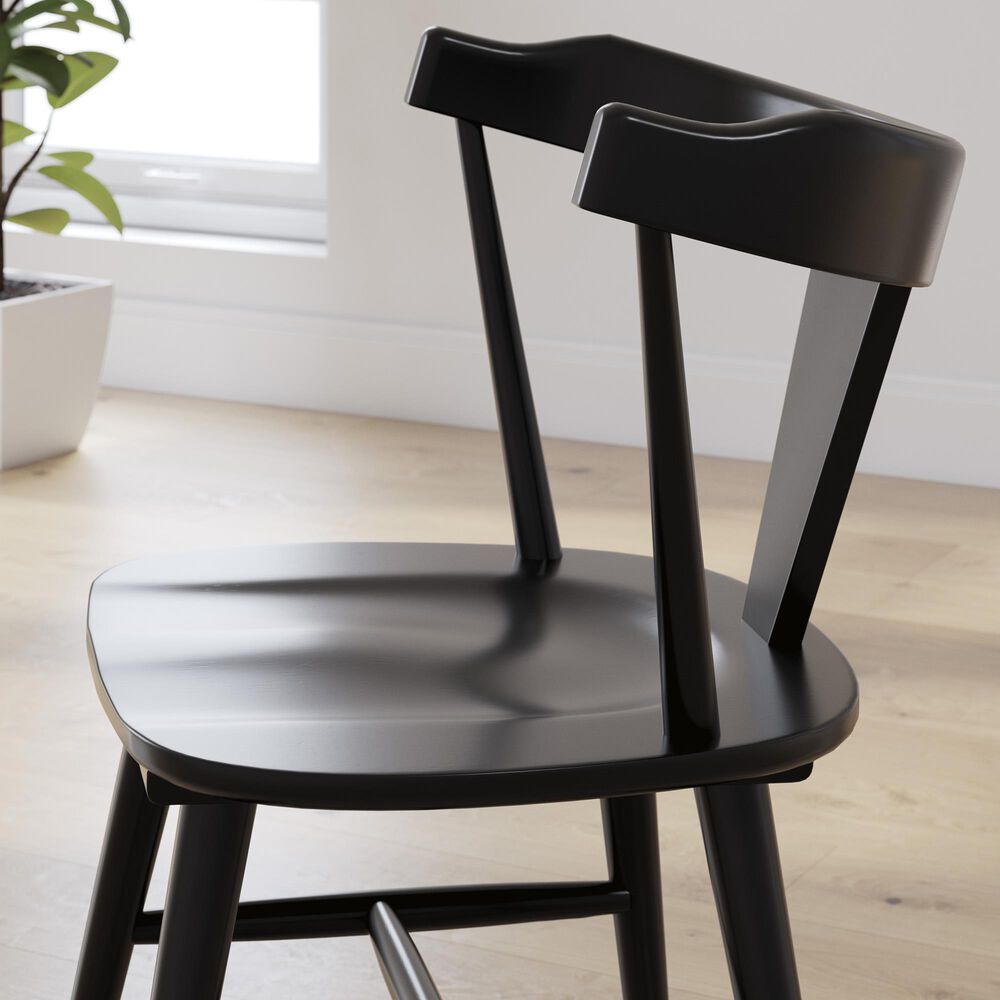 Ashley Gretlynn Dining Chair Set of 2 in Black, , large