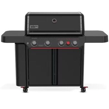 Weber Genesis 3-430 Stealth 4-Burner Gas Grill in Black, , large