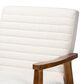 Baxton Studio Stratton Arm Chair in Cream, , large