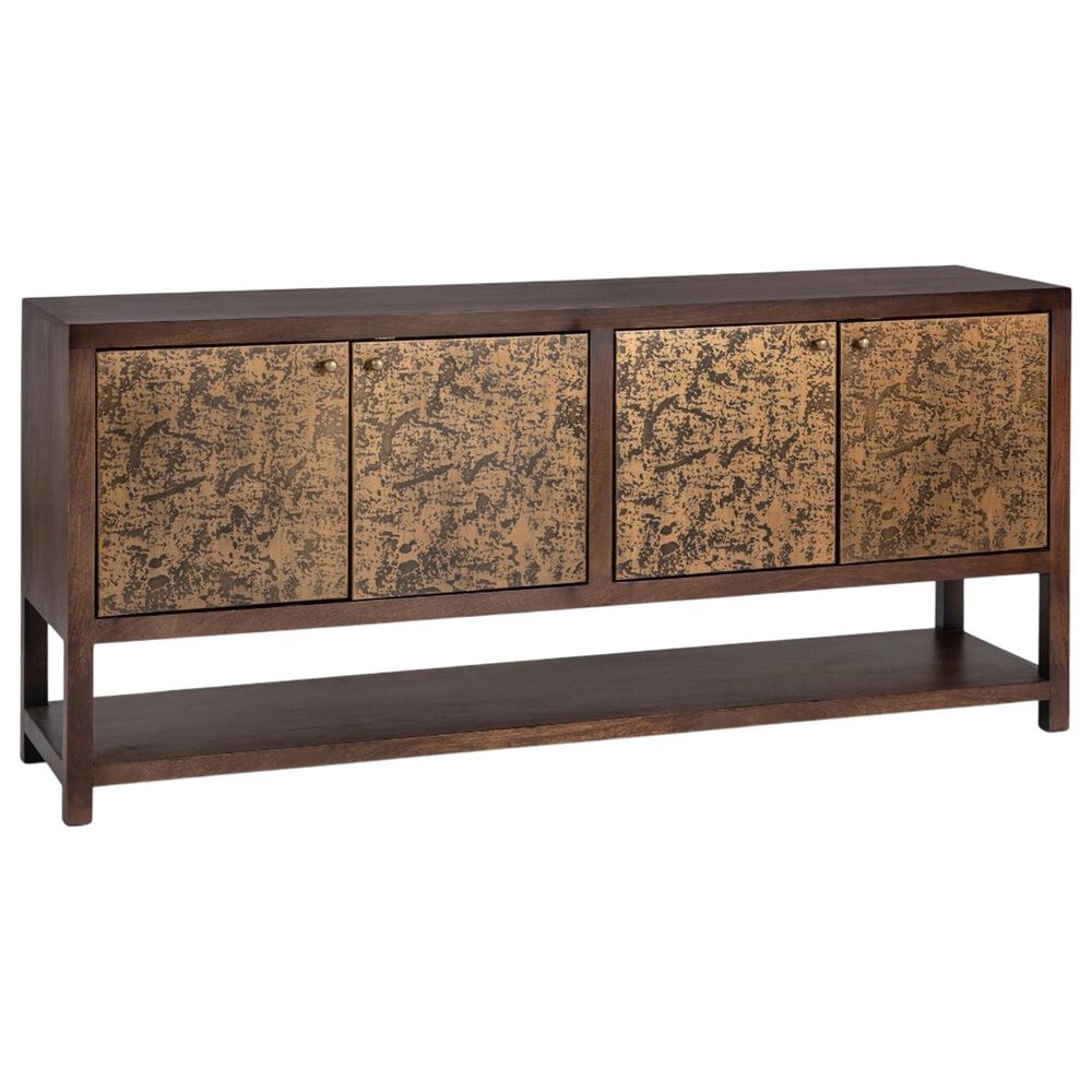Classic Home Avara 4-Door Cabinet in Kona, , large