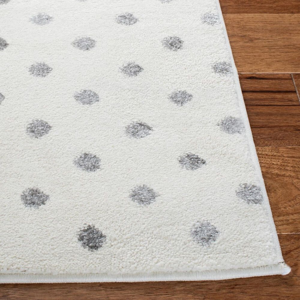 Safavieh Carousel 3&#39;3&quot; x 5&#39;3&quot; Ivory, Grey and Pink Kids  Area Rug, , large