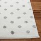 Safavieh Carousel 3"3" x 5"3" Ivory, Grey and Pink Kids  Area Rug, , large