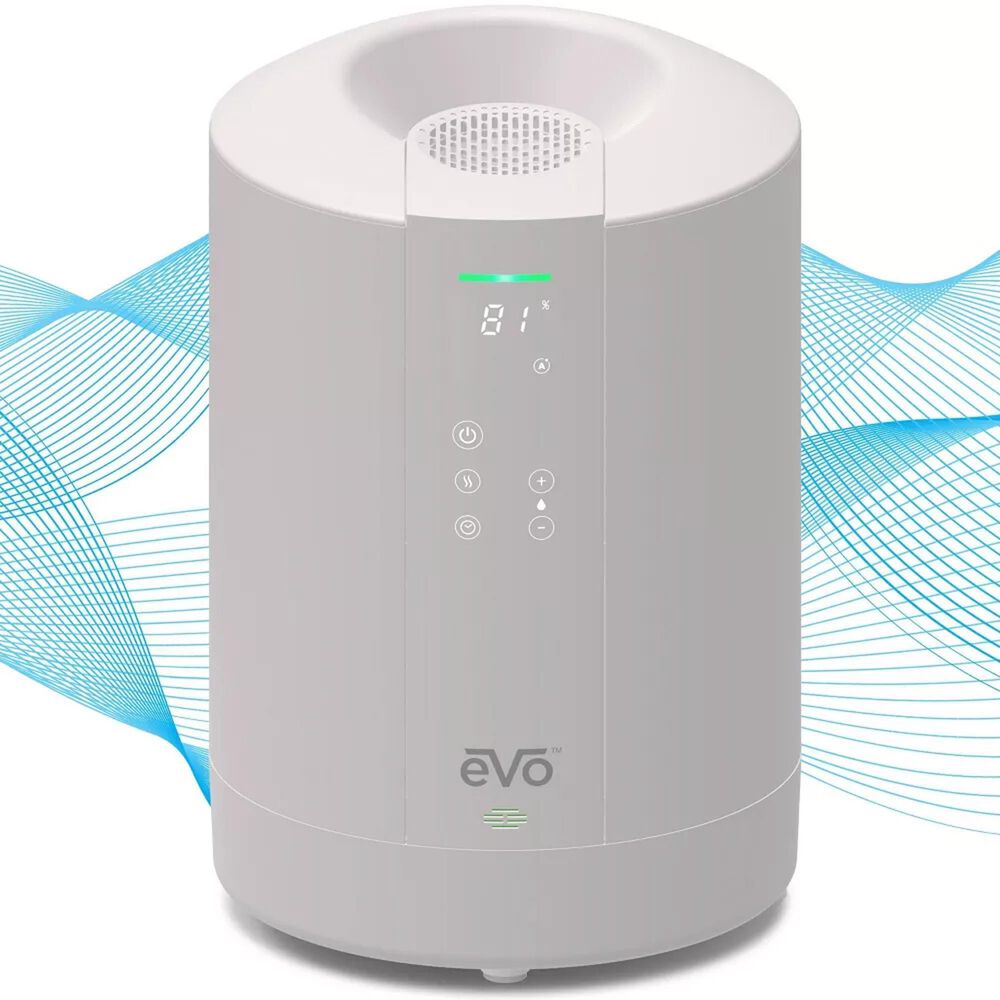 Shark EVO 6L Self-Sanitizing Pure Mist Humidifier in White, , large
